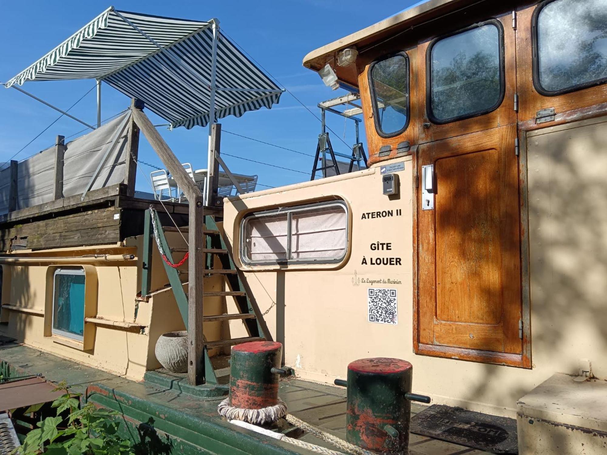 Le Logement Du Marinier Eckwersheim Номер фото